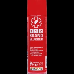 112 brandslukker 400 ml dåse