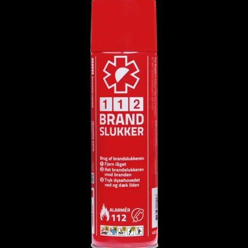 112 brandslukker 400 ml dåse