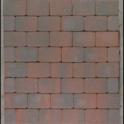 5 cm colormix Hjertingsten 14x21x5 cm - 34 stk/m²