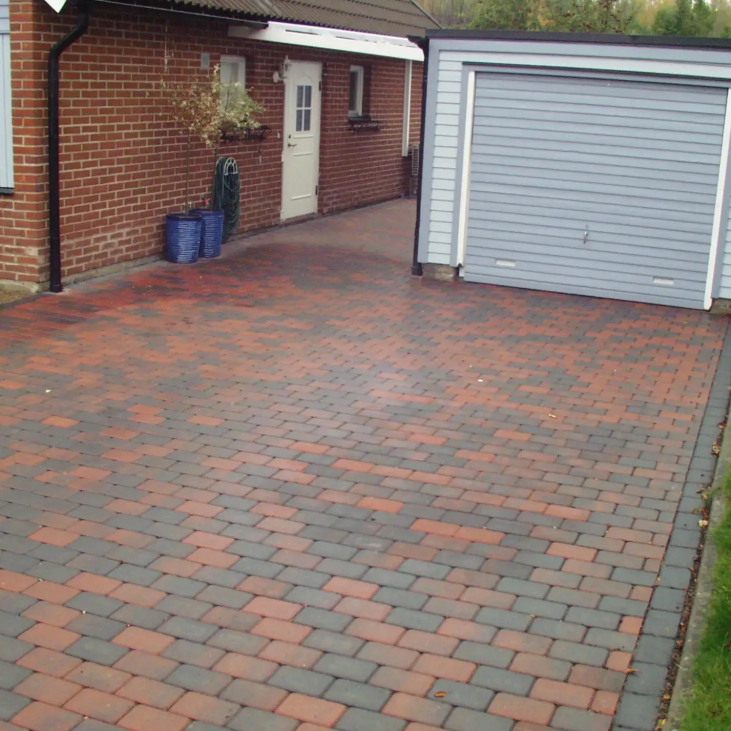 5 cm colormix Hjertingsten 14x21x5 cm - 34 stk/m²