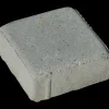 5 cm grå hjertingsten 2/3 sten 14x14x5 cm 51 stk/m²