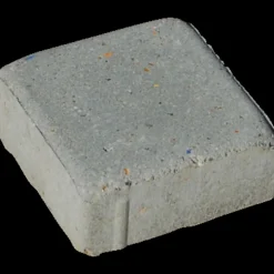 5 cm grå hjertingsten 2/3 sten 14x14x5 cm 51 stk/m²