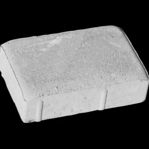 7 cm grå hjertingsten 14x21x7 cm 34 stk/m²