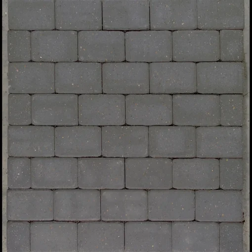 7 cm koks hjertingsten 1/2 sten 14x10,5x7 cm 68 stk/m²