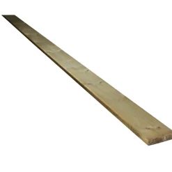 ​ Terrassebrædder GDS glat fyr trykimprægneret 25 x 100 mm x 3,6M