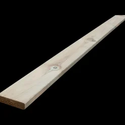 ​ Terrassebrædder GDS glat fyr trykimprægneret 25 x 100 mm x 3,6M