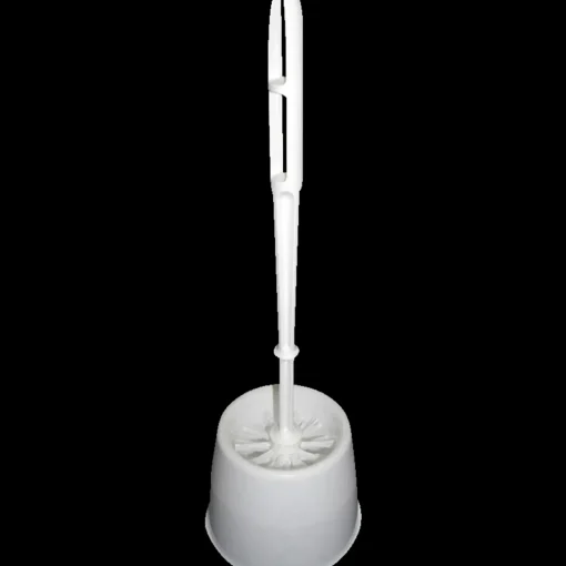 Abena toiletbørste 8x35 cm hvid