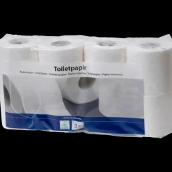 Abena toiletpapir 3-lags 18x9,5cm 8 ruller