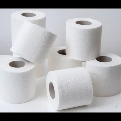 Abena toiletpapir 3-lags 18x9,5cm 8 ruller