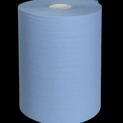 Abena værkstedsrulle 2-lags 360 m x 36 cm Ø27 cm neutral