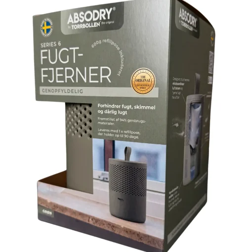 Absodry fugtfjerner Duo Family 600g grøn