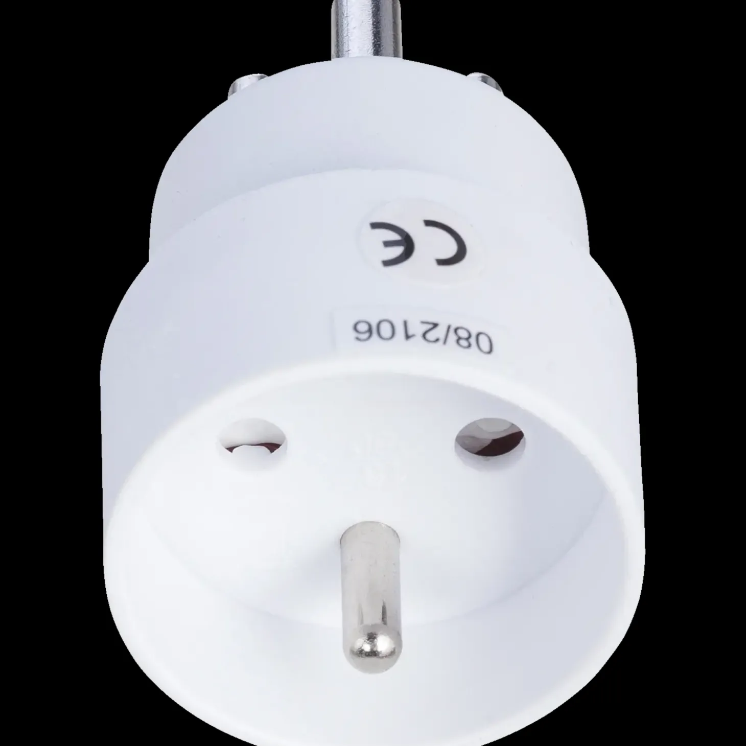 Adapter med jord - Schuko