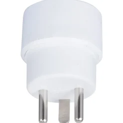 Adapter med jord - Schuko