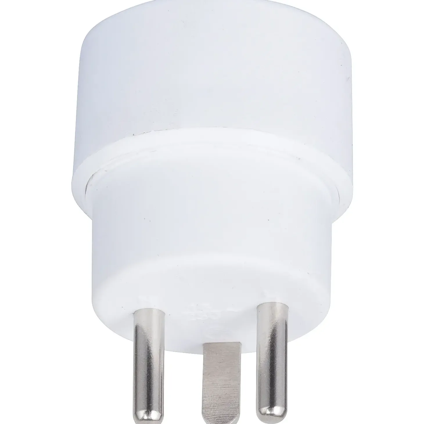 Adapter med jord - Schuko