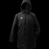 Adidas Stadium jakke str. XL sort