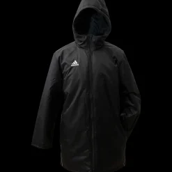 Adidas Stadium jakke str. XL sort