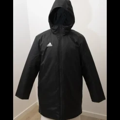 Adidas Stadium jakke str. XL sort