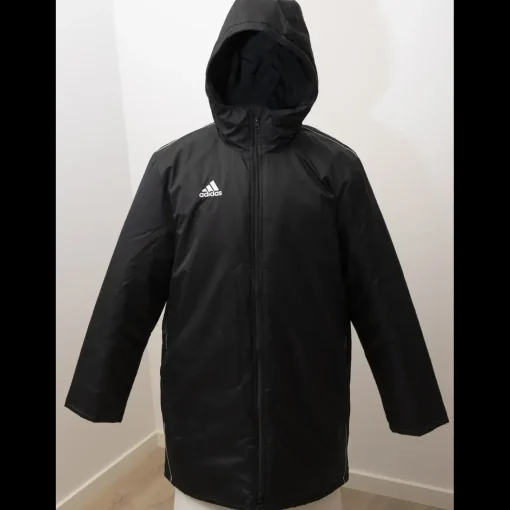 Adidas Stadium jakke str. XL sort