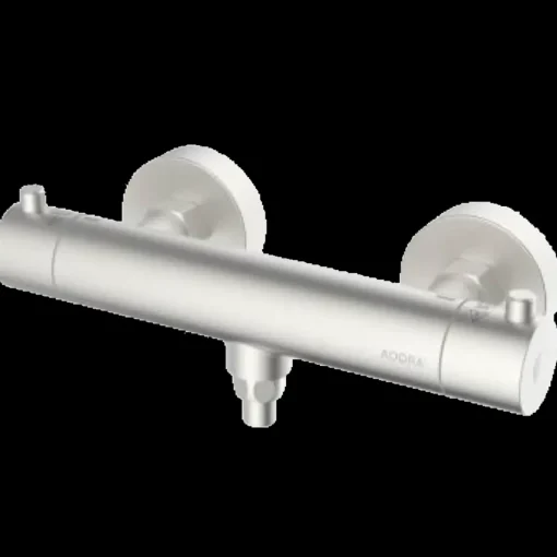 ADORA® Brusetermostatarmatur Circum - stål