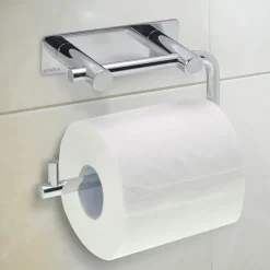 Adora Charta toiletpapirholder, krom