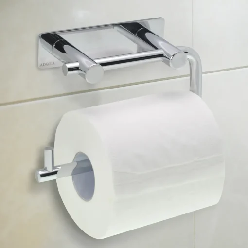 Adora Charta toiletpapirholder, krom