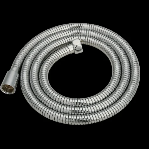 Adora Copia bruseslange, 1,5 m stretch, krom