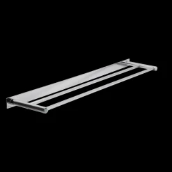 Adora håndklædestang, dobbelt, 60 cm, krom