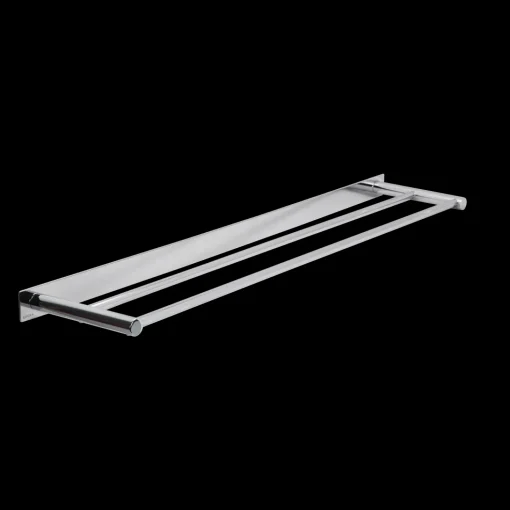 Adora håndklædestang, dobbelt, 60 cm, krom