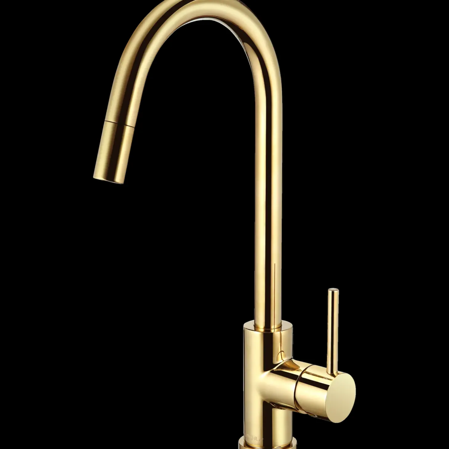 Adora Imperia Flex armatur m/udtræk guld