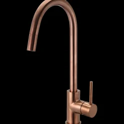 Adora Imperia Flex armatur m/udtræk rose guld