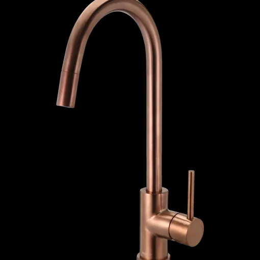 Adora Imperia Flex armatur m/udtræk rose guld