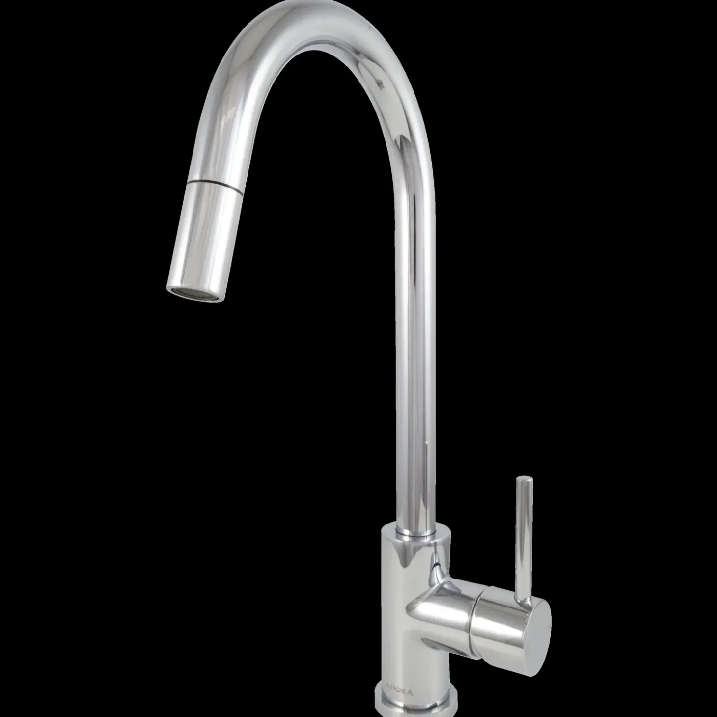 Adora Imperia flex køkkenarmatur m/udtræk U-tud krom