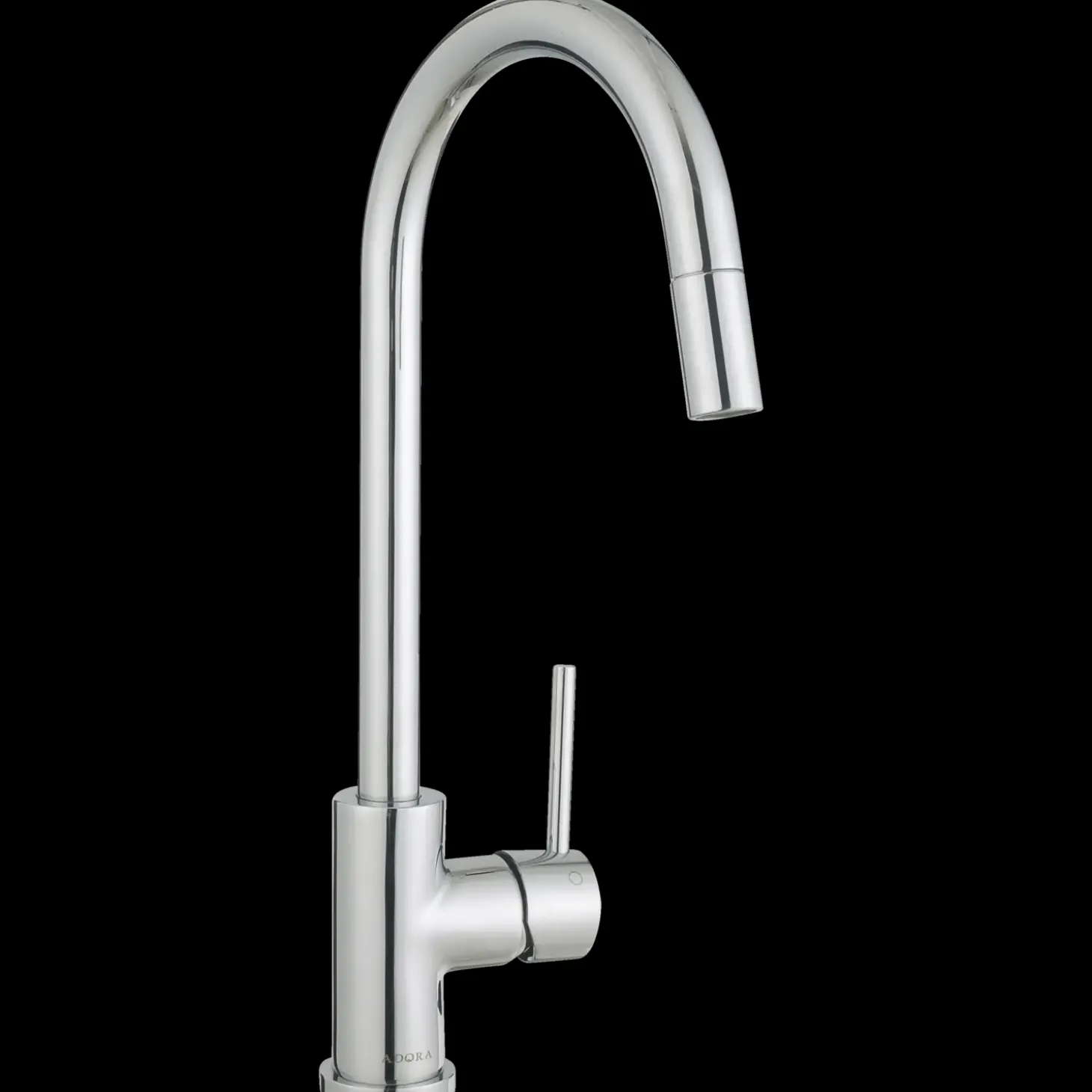 Adora Imperia flex køkkenarmatur m/udtræk U-tud krom