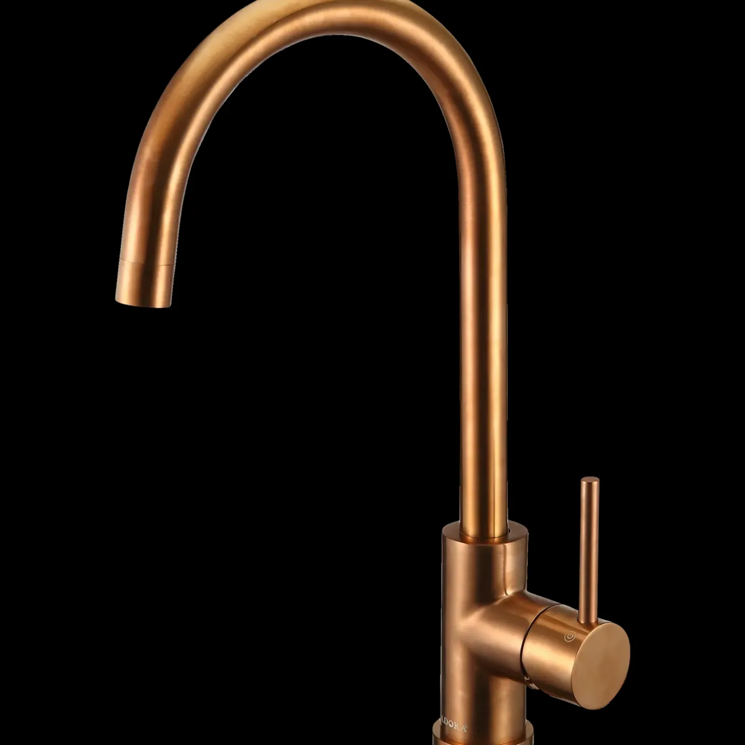 Adora Imperia U-tud køkkenarmatur børstet rosaguld