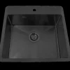 ADORA® Optimus P1 køkkenvask sort