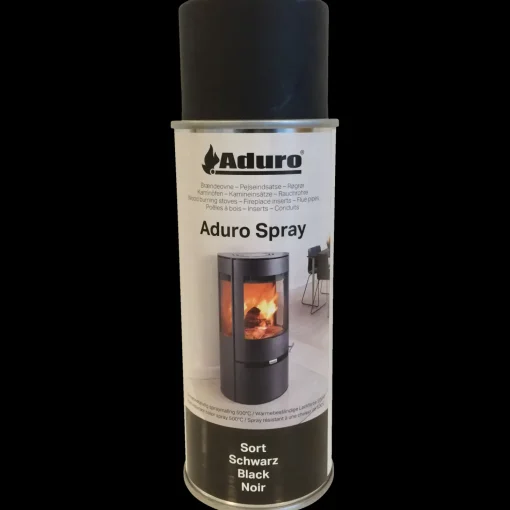 Aduro pejsemaling senotherm varmefast sort maling