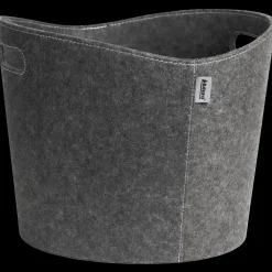 Aduro proline brændekurv rund grå filt 31x39 cm