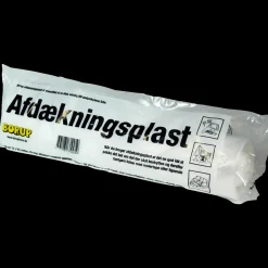 Afdækningsplast 10 My 2x25 m