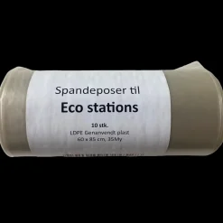 Affaldspose til affaldsstation 60x85 cm 10 stk