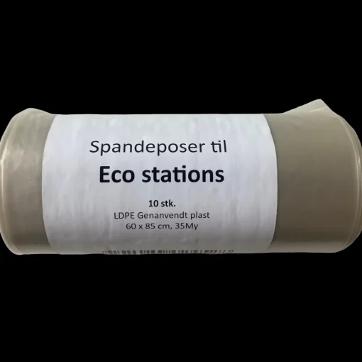 Affaldspose til affaldsstation 60x85 cm 10 stk