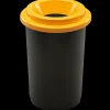 Affaldsspand eco 50 liter, gul låg