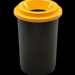 Affaldsspand eco 50 liter, gul låg