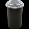 Affaldsspand eco 50 liter, grå låg