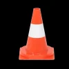 Afmærkningskegle orange/hvid 35 cm