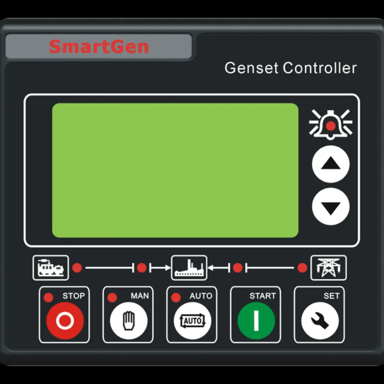 AGT Generator – 12003 DSEA 16 HK - 9,6 kW 400V