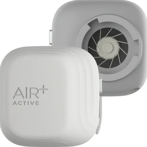 Air + miniventilator active