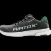Airtox FL4 sikkerhedssko sort/militærgrønt str. 45