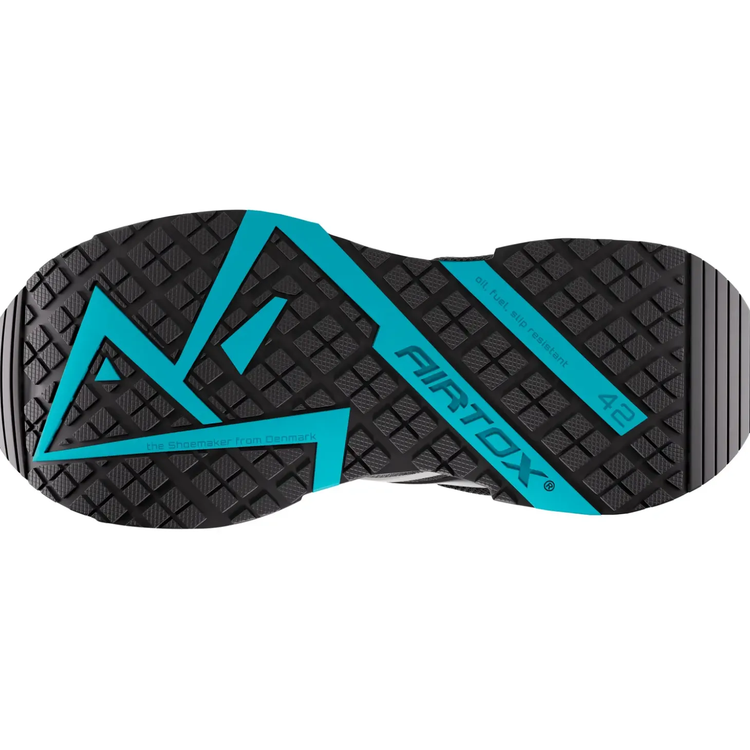 Airtox FM11 sikkerhedssko sort str. 43