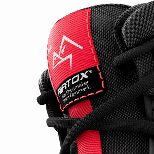 Airtox G-Force GL6 sikkerhedssko sort str. 43