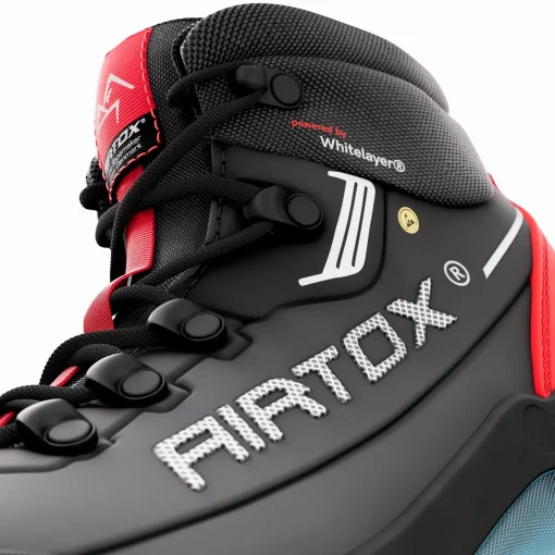 Airtox G-Force GL6 sikkerhedssko sort str. 43
